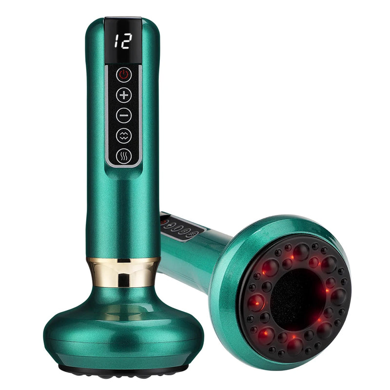 Valsko Contour Device, cordless heated suction massager for cellulite