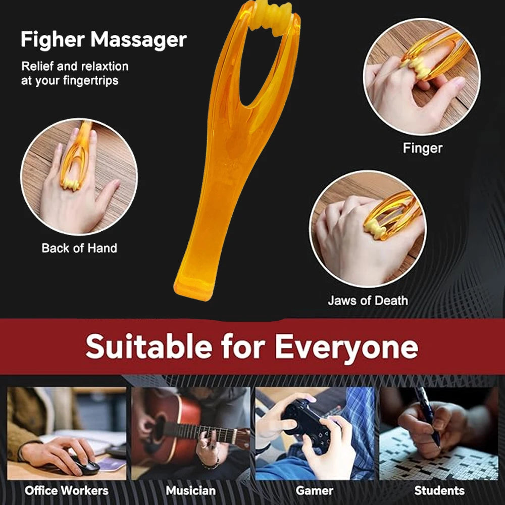Valsko Body Roller being used on the thigh