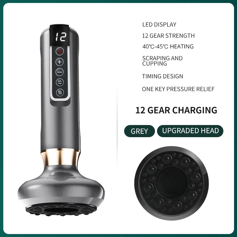 Valsko Contour Device in Graphite, with dimensions